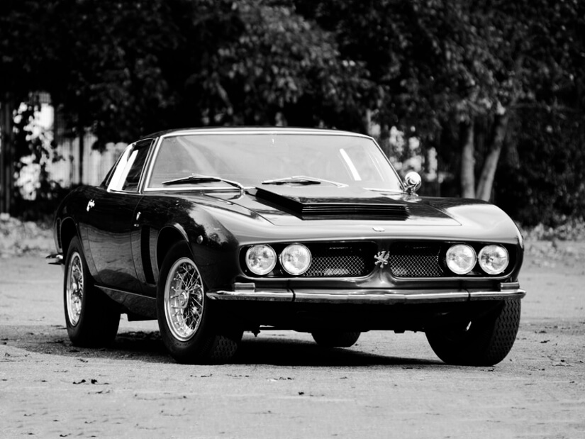 Iso Grifo antigua