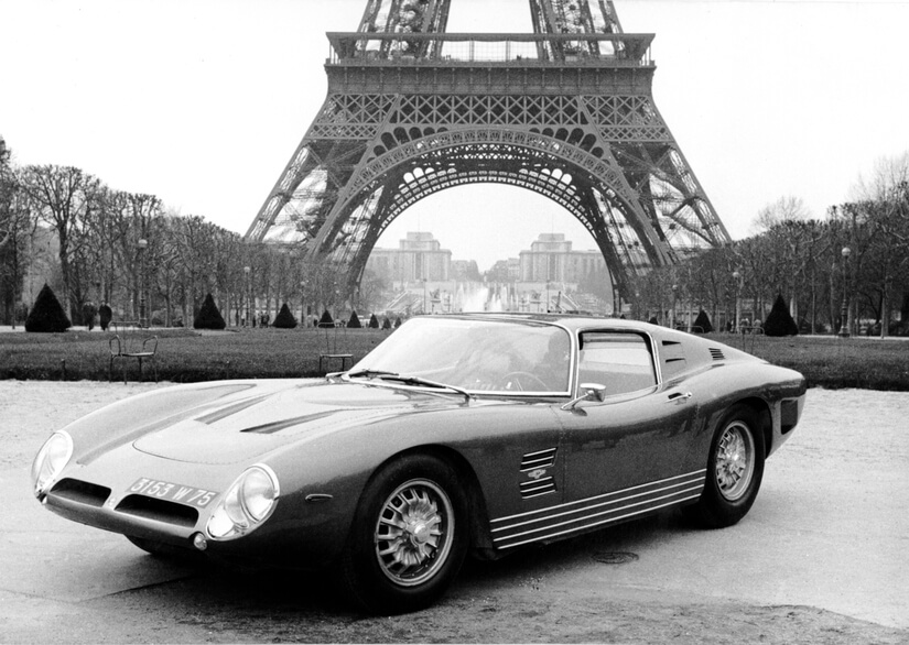 Iso Grifo eiffiel