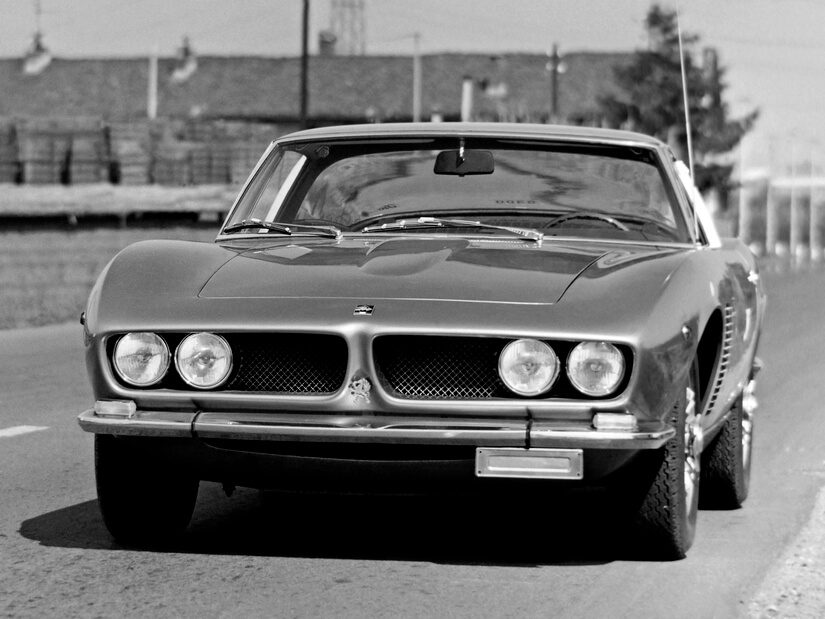 Iso Grifo frente