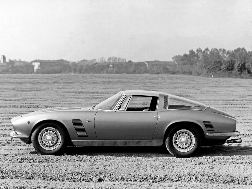 Iso Grifo blanco y negro
