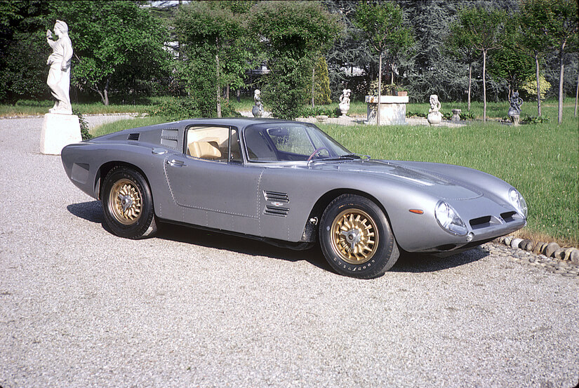 Iso Grifo en gris