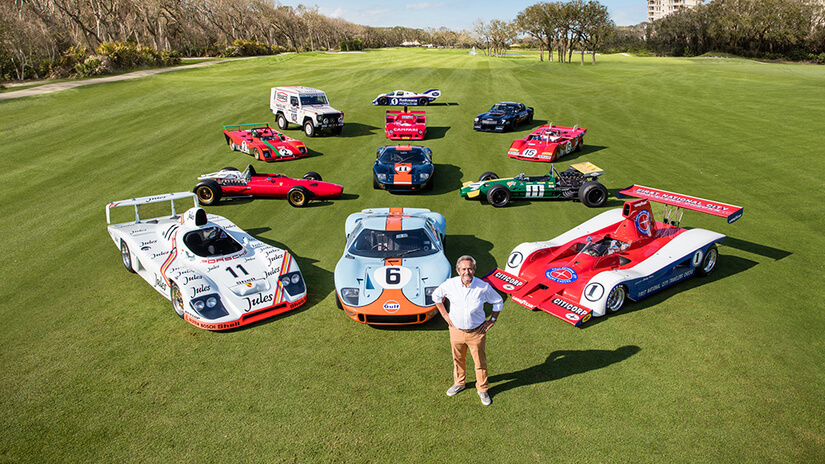 Kacky Icks con coches