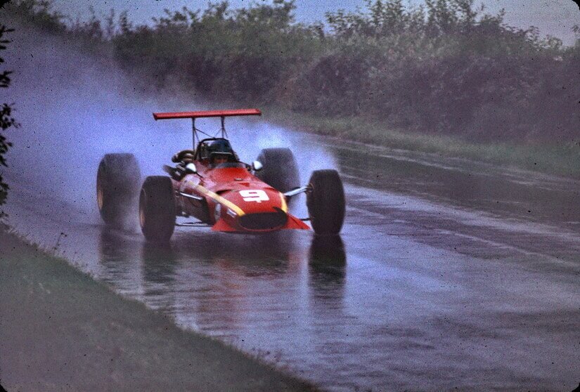 Jacky Ickx Alemania 1968 F1