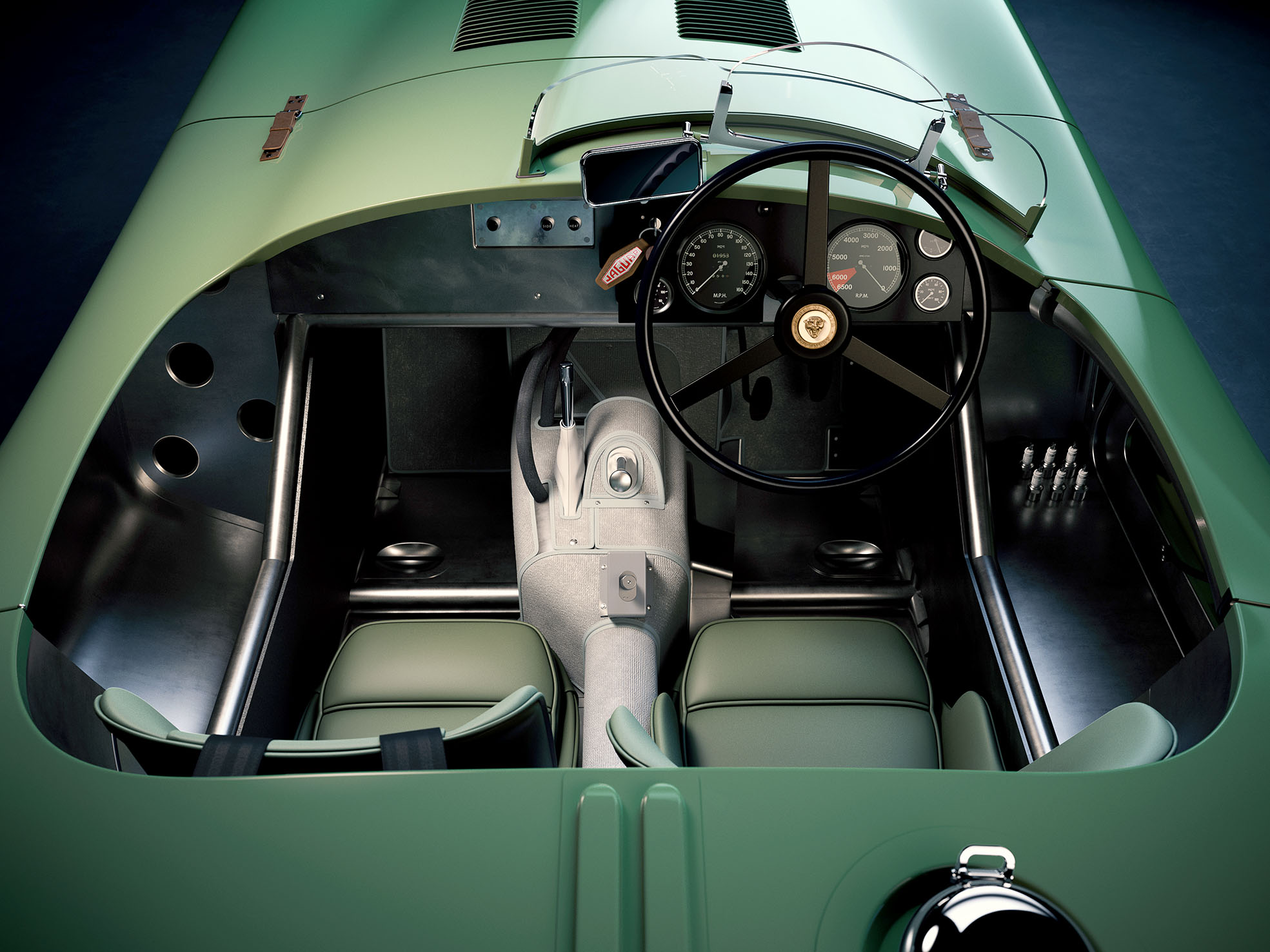 Jagiar C-Type cabina