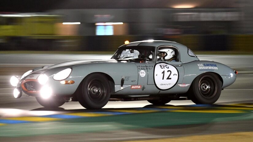 Jaguar E-Type carrera