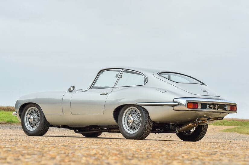 Jaguar E-Type de Frua e Italsuisse