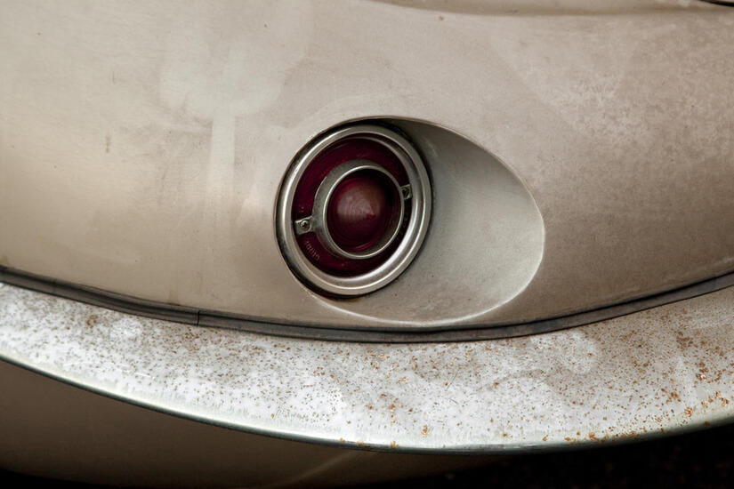 Jaguar E-Type Raymond Loewy optica