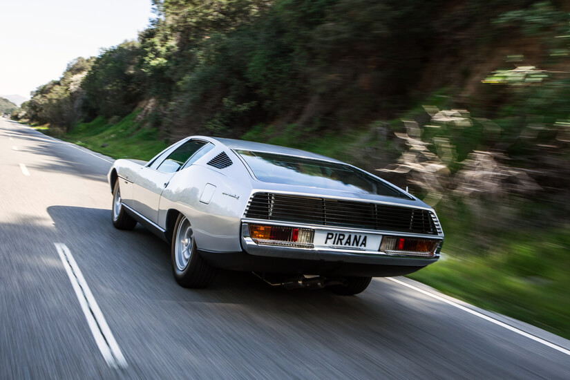 Bertone Pirana rodando