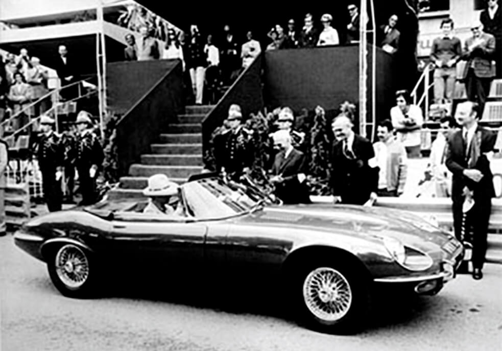 Jaguar E-Type Grace Kelly F1