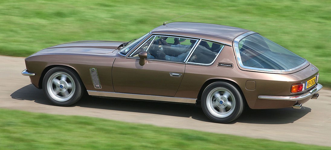 Jensen Interceptor V8 del año 1972