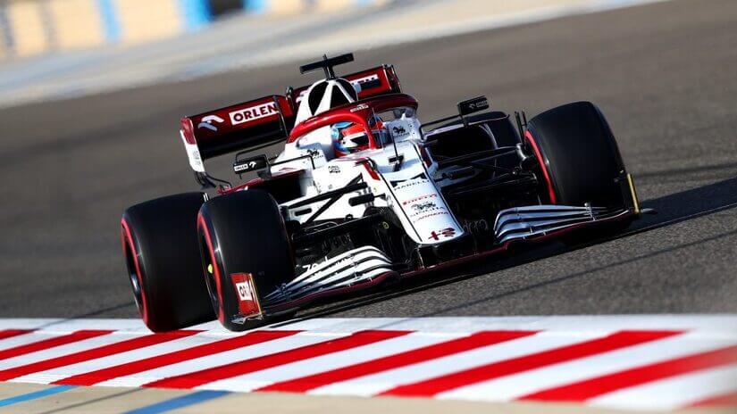 Resumen F1 2021 Kimi