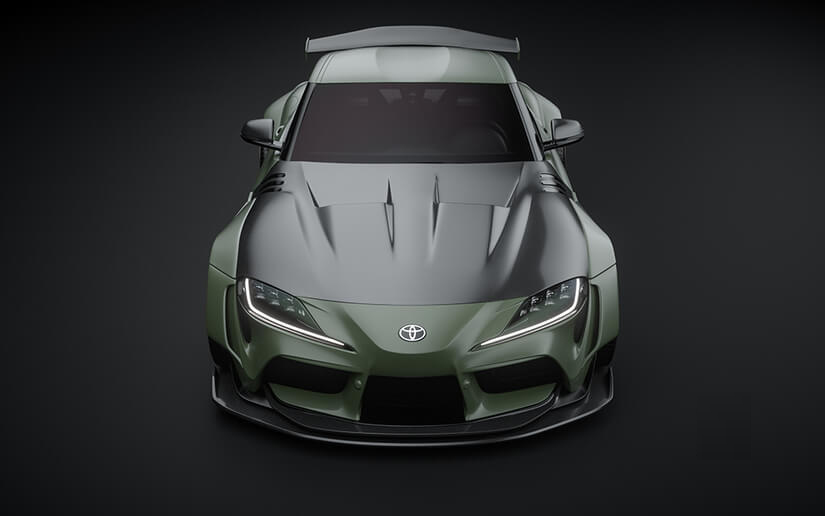 Zakoe para el Toyota GR Supra morro