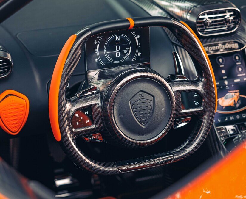 Koenigsegg Jesko volante