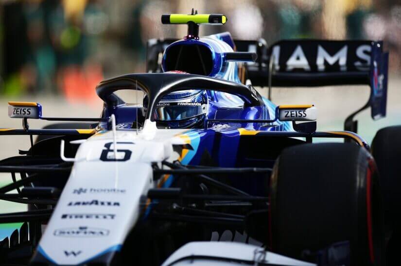 Resumen F1 2021 Latifi