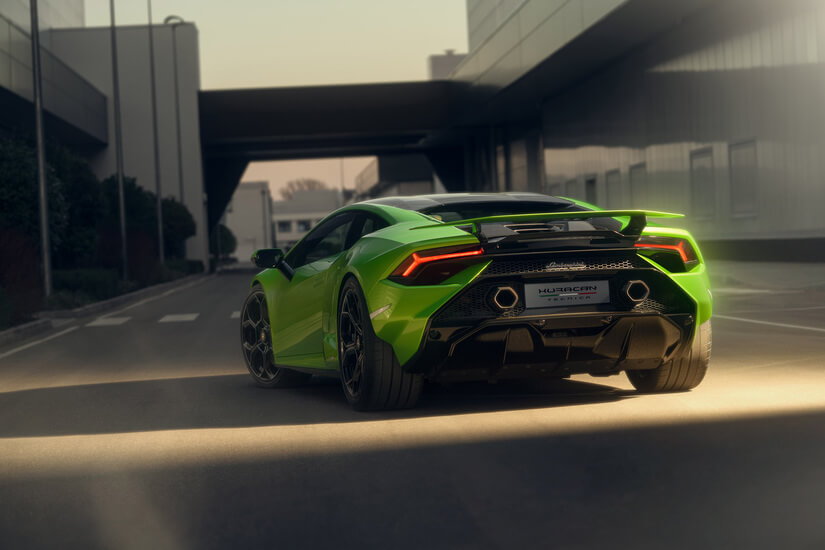 Lamborghini Huracán Tecnica atras