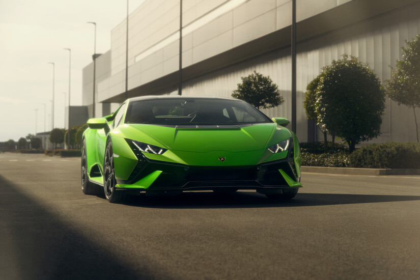 Lamborghini Huracán Tecnica morro