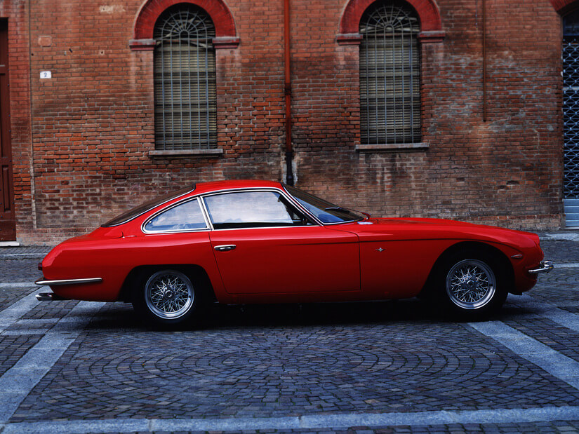 Lamborghini 350 GT lateral