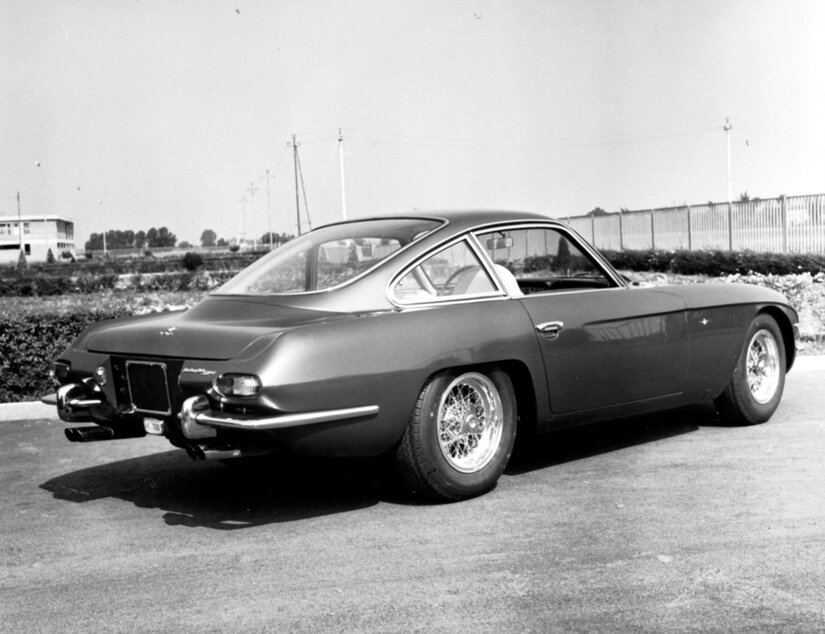 Lamborghini 350 GT trasera