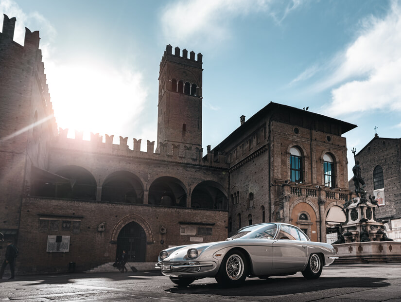 Lamborghini 350 GT color