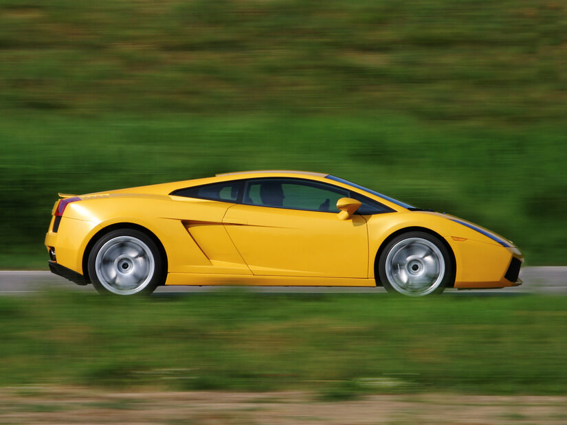 Lamborghini Gallardo lado