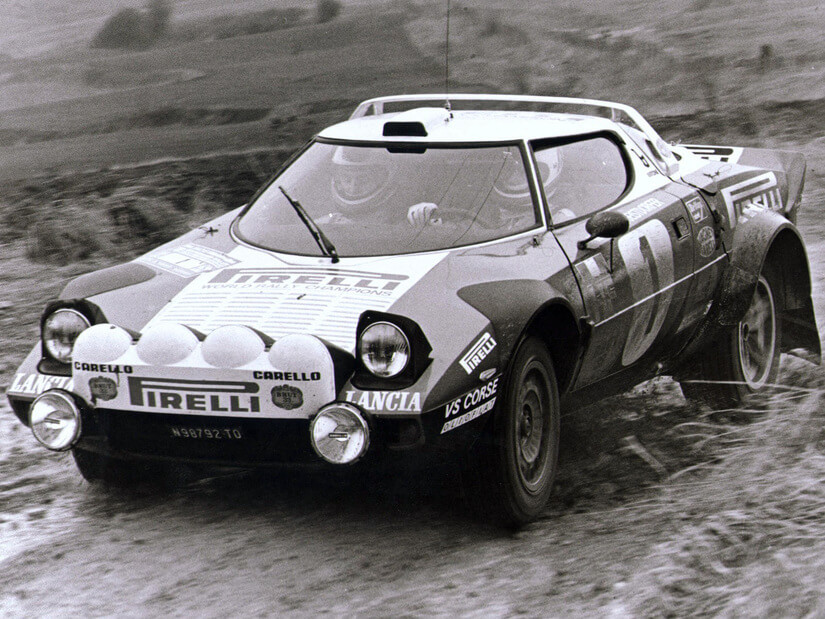 Lancia Stratos mundial
