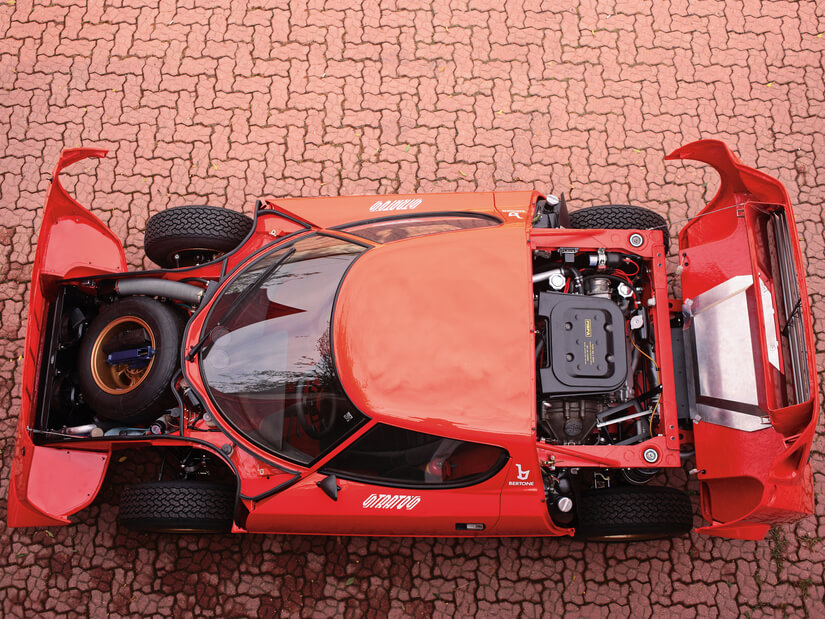 Lancia Stratos abierto