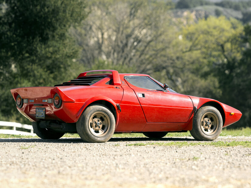 Lancia Stratos lateral