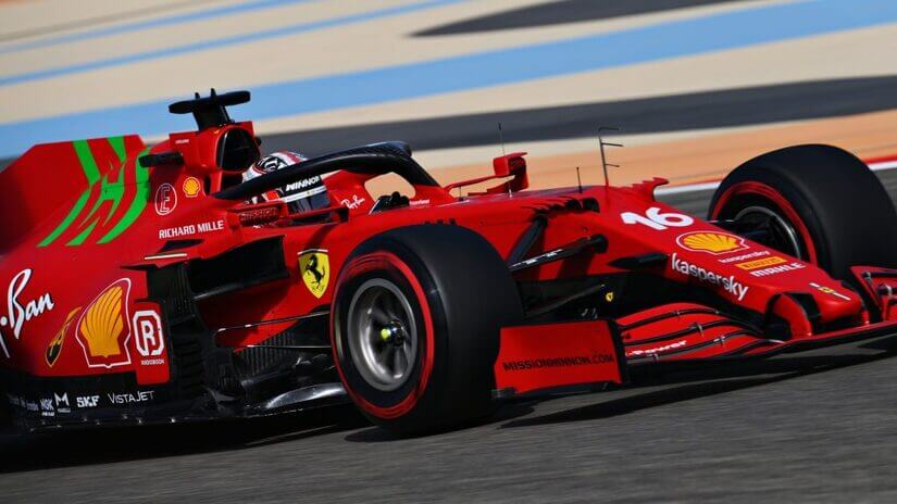 Resumen F1 2021 leclerc