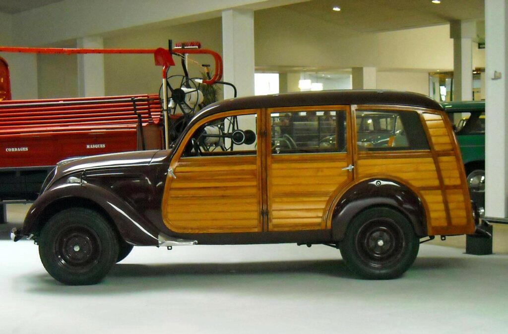 Peugeot 202 Canadienne