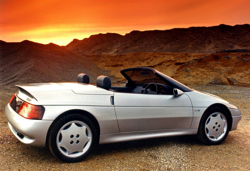 Lotus Elan descapotado