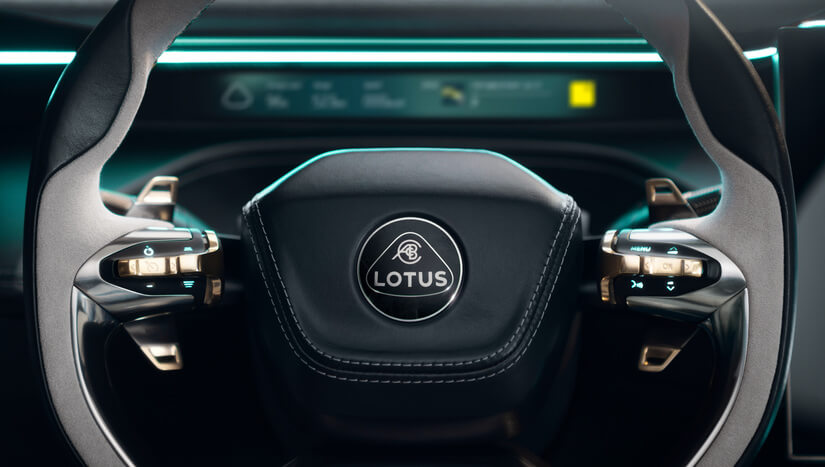 Lotus Electre volante