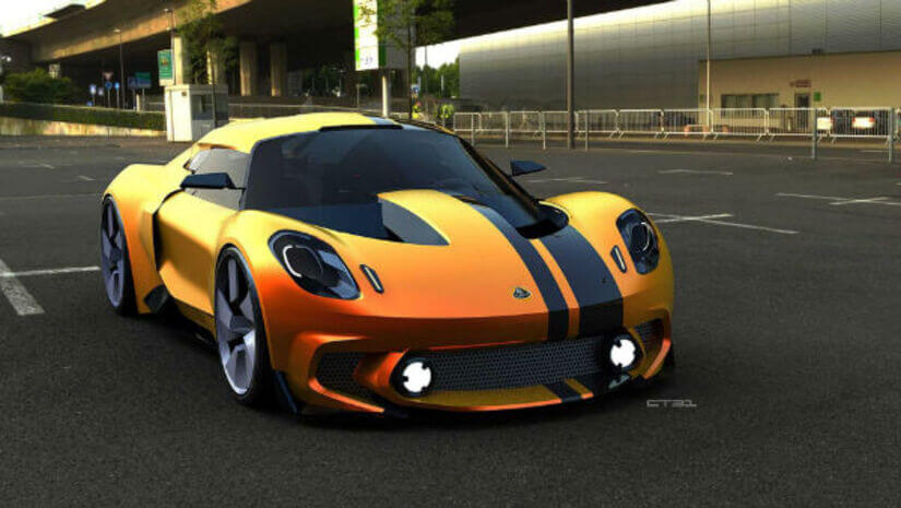 Lotus Elise amarillo