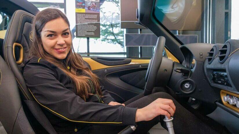 Lotus Elise interior