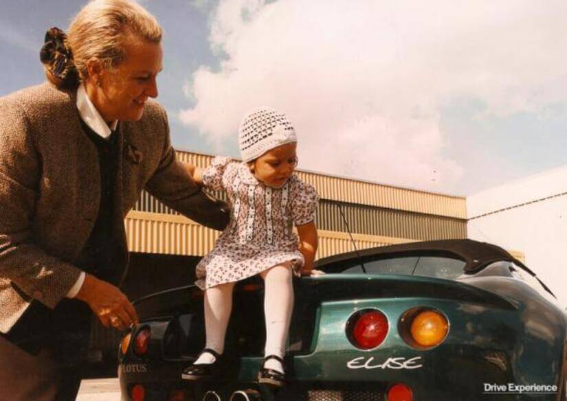 Lotus Elise de niña