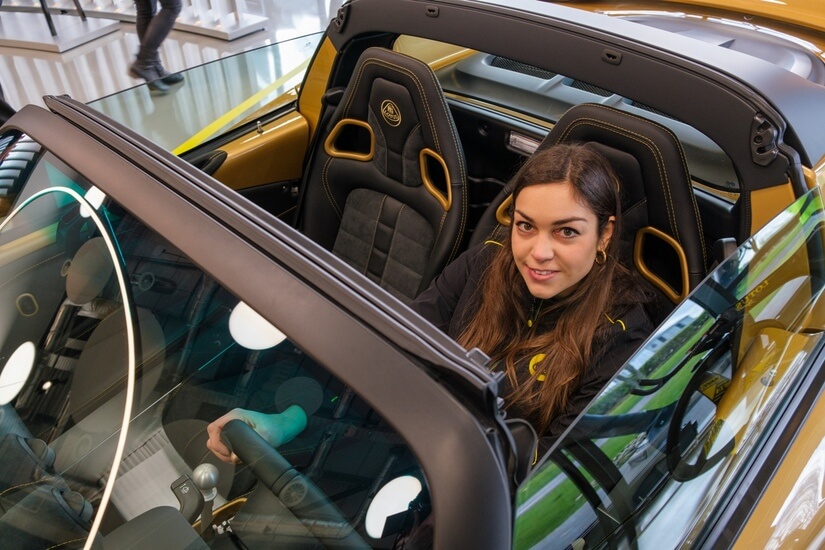 Lotus Elise sin techo