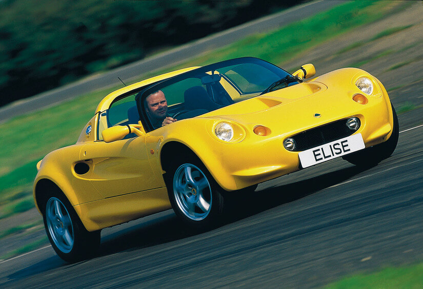 Lotus Elise amarillo