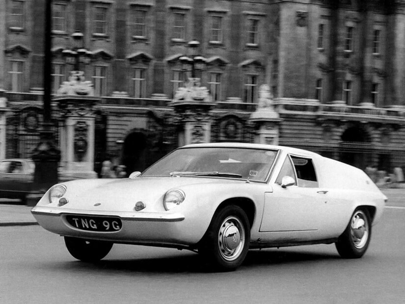 Lotus Europa frente