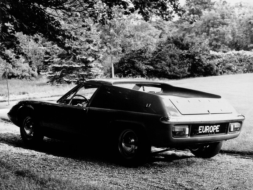 Lotus Europa trasera