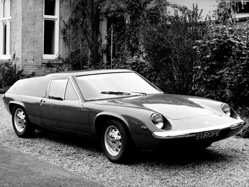 Lotus Europa de lado
