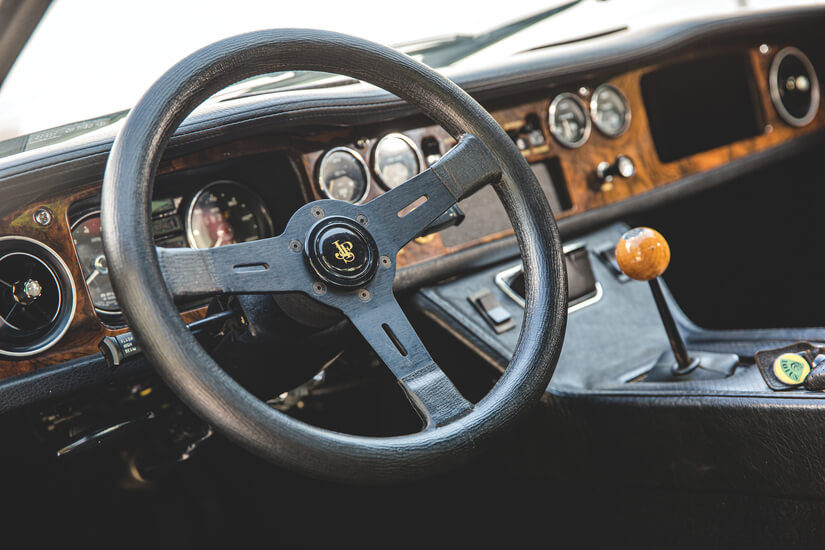 Lotus Europa volante