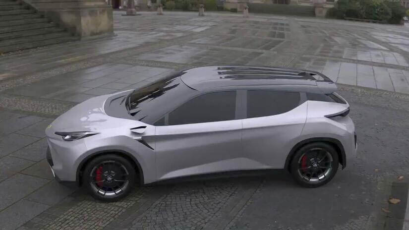 Lotus type 132 aerea