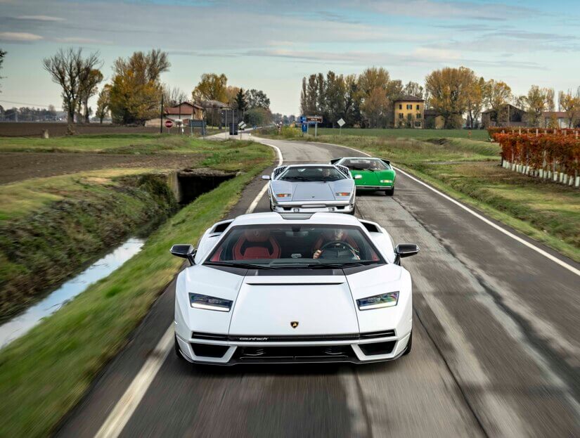 Lamborghini Countach LPI 800-4 coleccion