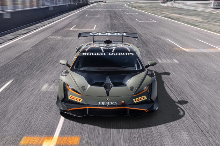 Lamborghini Huracán Súper Trofeo EVO 2