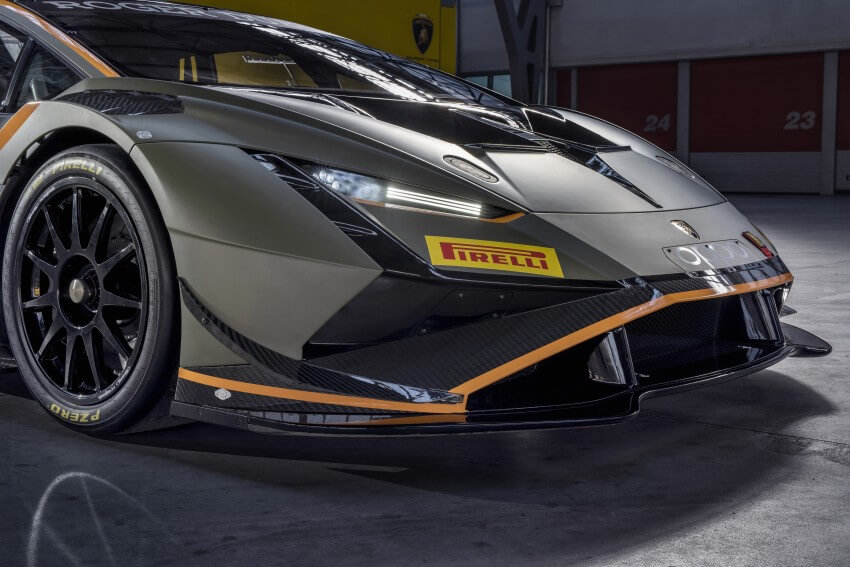 Lamborghini Huracán Súper Trofeo EVO 2