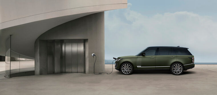 Lateral de Range Rover Ultimate SVAutobiography