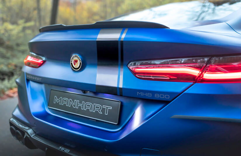 Manhart MH8 800 alerón