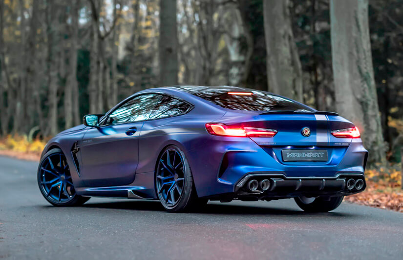 Manhart MH8 800 trasera