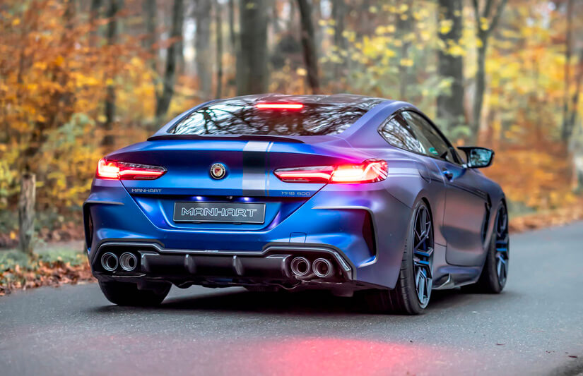 Manhart MH8 800 culo