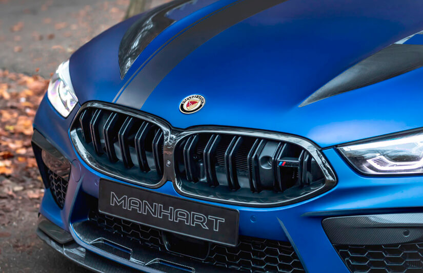 Manhart MH8 800 parrilla