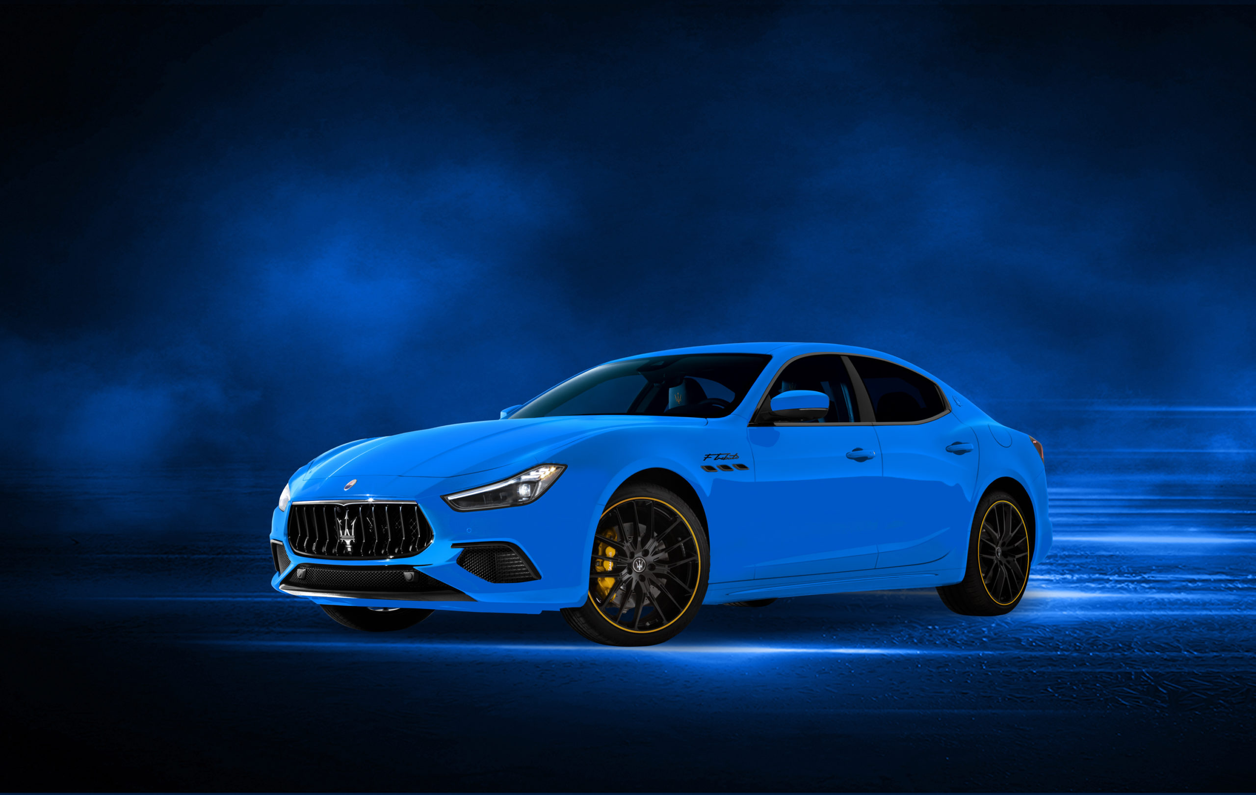 Maserati Ghibli serie especial F Tributo  